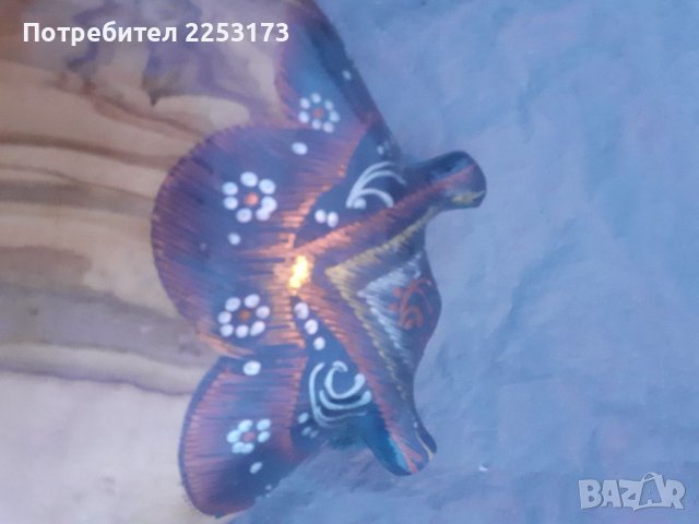 Дървен сувенир Мароко, снимка 2 - Декорация за дома - 38466131