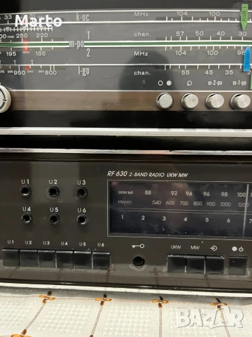 Grundig RF630 радио, снимка 4 - Радиокасетофони, транзистори - 54208172