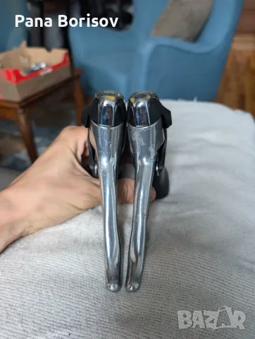 Шосейни Dual Control команди Shimano Tiagra 3x9 