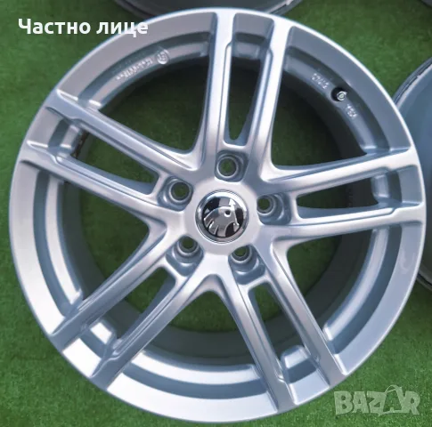 Продавам 4бр 17-ки джанти за Шкода Октавия, Йети, Карок, Кодиак, Супърб , снимка 6 - Гуми и джанти - 55804994