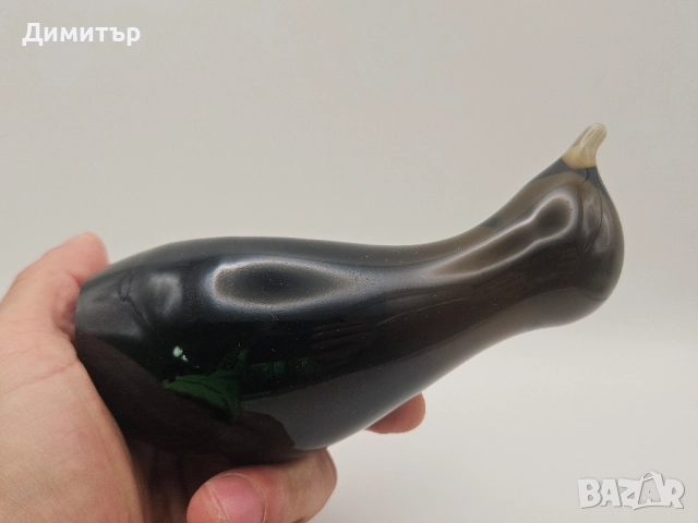 Стъклена статуетка пингвин декор вкъщи , снимка 8 - Статуетки - 51963877