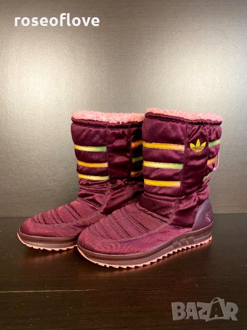 Adidas дамски ботуши с велур номер 38