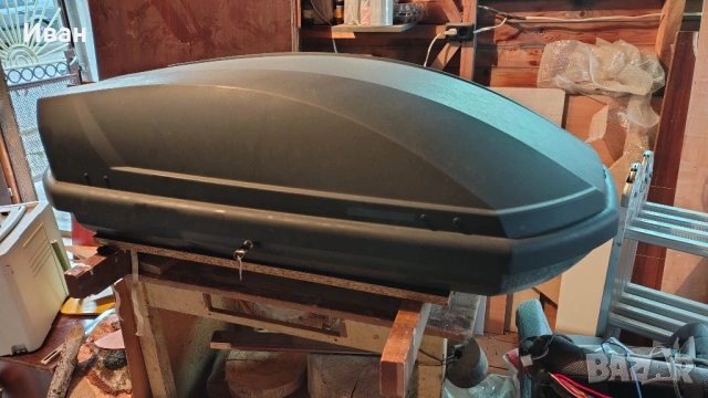 Автобокс 320 л, Neumann adventure 130