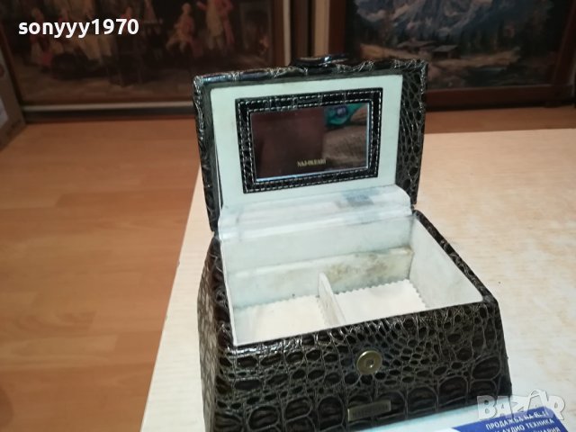 КУТИЯ С ОГЛЕДАЛО 0409231142, снимка 3 - Антикварни и старинни предмети - 42073246