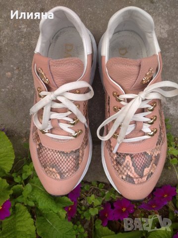 Маратонки сникърси Daris естествена кожа , снимка 10 - Маратонки - 40220730