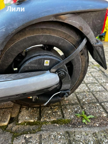 Електрическа тротинетка SEGWAY KICKSCOOTER E2 PLUS, снимка 7 - Велосипеди - 54333226