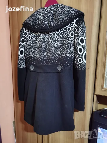 Дамско стилно палто, снимка 3 - Палта, манта - 49716459