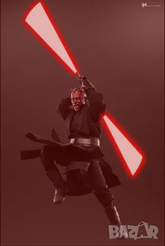 MMS749 2.0-Hot Toys Star Wars: The Phantom Menace MMS749 Darth Maul with sith speeder/ Моул, снимка 14 - Фигурки - 53388796