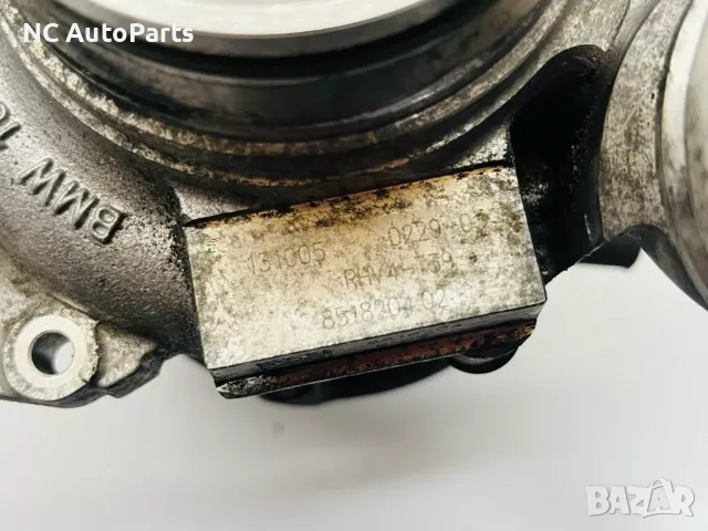 Турбо без актуатор за BMW БМВ 1 серия F20 F21 116d N47D20C 851820402 IHI 2014, снимка 13 - Части - 48324349