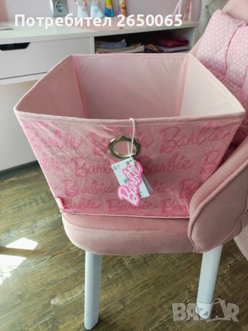 Нови големи орг. кутии Barbie 43/33см., снимка 4 - Мебели за детската стая - 54310392