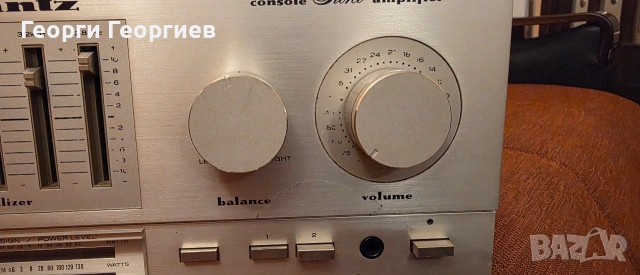 Продавам класически усилвател MARANTZ PM500, снимка 2 - Ресийвъри, усилватели, смесителни пултове - 53025915