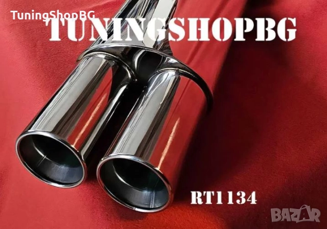 Спортно гърне двуцевка за автомобил RT BRZ | Taiwan, снимка 4 - Части - 52586288