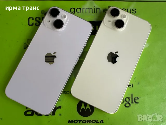 iPhone 14 128gb фабрично отключен, снимка 1 - Apple iPhone - 48808543