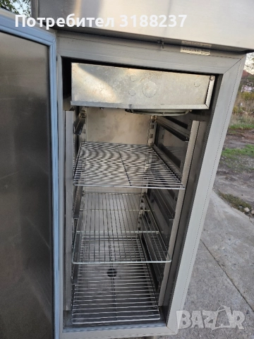 Професионален хладилник 60/40 см., снимка 4 - Хладилни витрини и фризери - 52255518