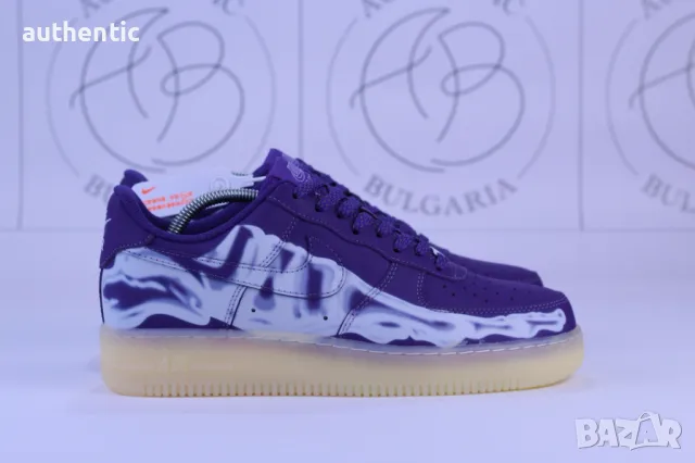 Nike Air Force 1 Computer Chip, Purple Skeleton, Black Skeleton, White Skelet Мъжки Дамски Маратонки, снимка 10 - Маратонки - 47413854