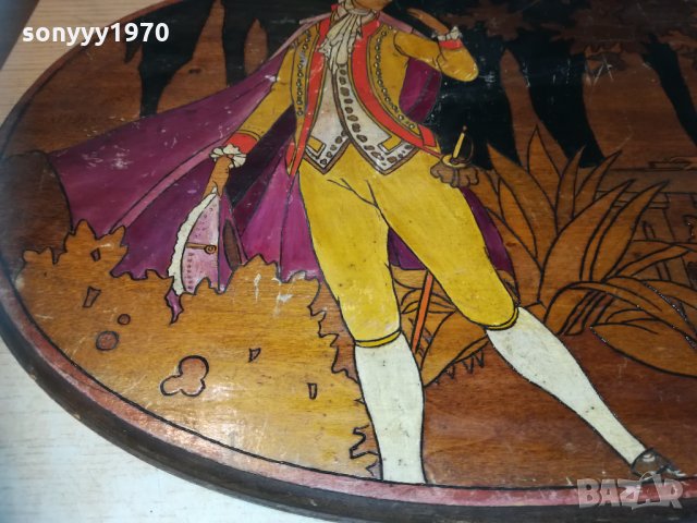  Romeo and Juliet-антик-внос france 46х23см, снимка 8 - Колекции - 30180888