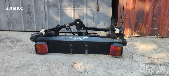 Багажник за велосипеди за теглич