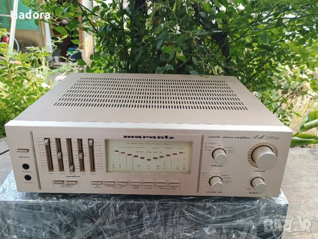MARANTZ Console Stereo Amplifier PM 550 DC, снимка 2 - Ресийвъри, усилватели, смесителни пултове - 51023345