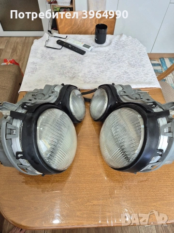 Оригинални фарове HELLA за Мерцедес Еклас W210 преди фейс , снимка 6 - Части - 54088559