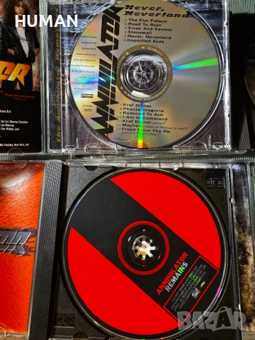 Kreator - Annihilator - Overkill , снимка 11 - CD дискове - 51570226