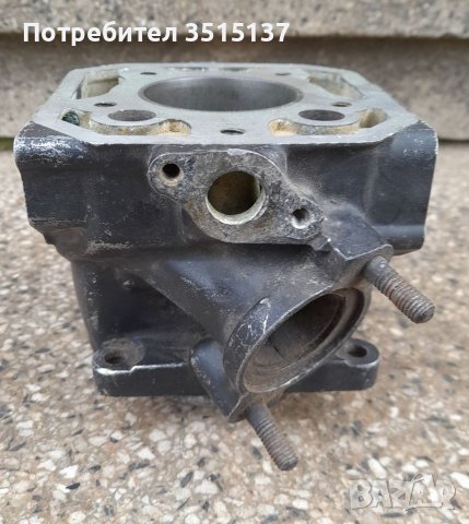 Kawasaki KMX 125 1985 - 2005 цилиндър , снимка 2 - Мотоциклети и мототехника - 39101922