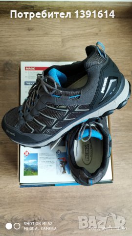 Meindl Activo GTX, снимка 3 - Спортни обувки - 34425691