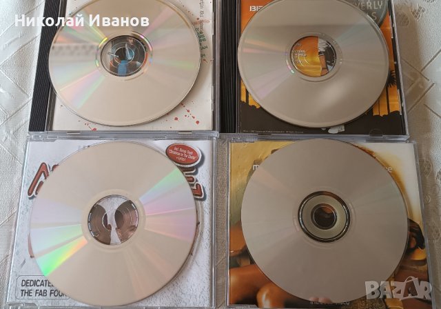 CD дискове с музика 4 броя, снимка 3 - CD дискове - 41584983