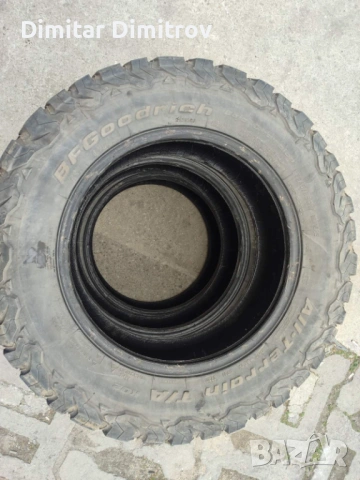 245/65/17 BF GOODRICH T/A KO2, снимка 2 - Гуми и джанти - 54051138