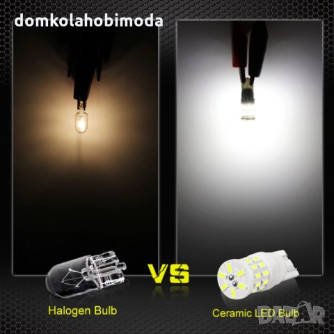  Нов подобрен модел Клас А ,T10 W5W най-високо качество , , снимка 3 - Аксесоари и консумативи - 28986787