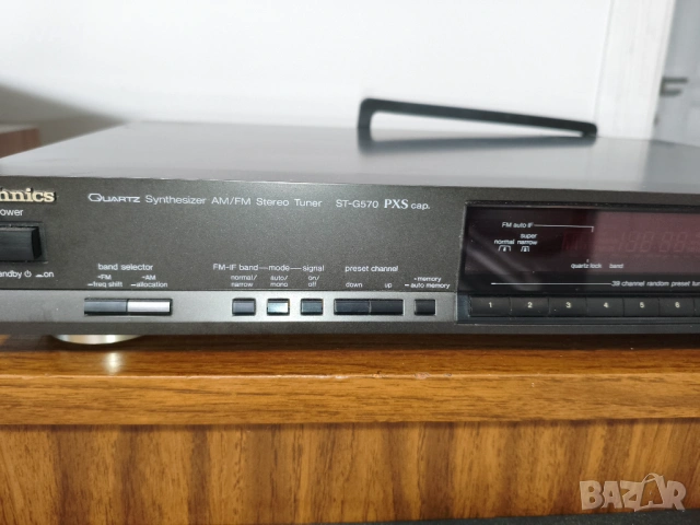 ПРОДАВАМ CD-TEHNICS-SL-PG520A, снимка 8 - Ресийвъри, усилватели, смесителни пултове - 53112230