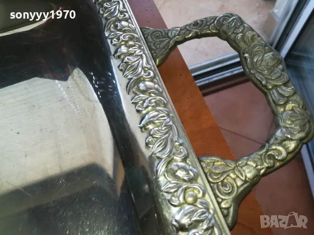 ПОДНОС ОТ ФРАНЦИЯ 3110241023, снимка 10 - Антикварни и старинни предмети - 47783847