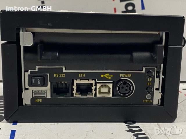 ПРИНТЕР TK180 МЕТАЛ ETH USB RS232 комбиниран принтер с високонадеждни функции 200/300dpi, снимка 4 - Принтери, копири, скенери - 52647521