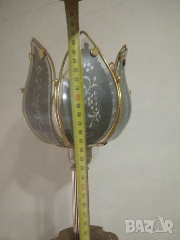 Барокова паркетна лампа, снимка 10 - Настолни лампи - 47924942