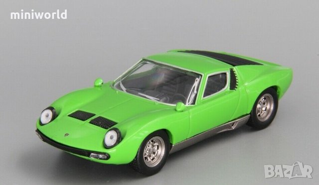 LAMBORGHINI P400 Miura 1968 - мащаб 1:43 на DeAgostini моделът е нов в блистер
