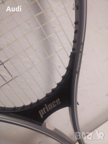 Тенис ракета PRINCE Комплект с кожен калъф за съхраните. , снимка 3 - Тенис - 51955031