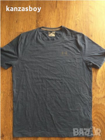 under armour lock up tee - страхотна мъжка тениска, снимка 6 - Тениски - 33770351