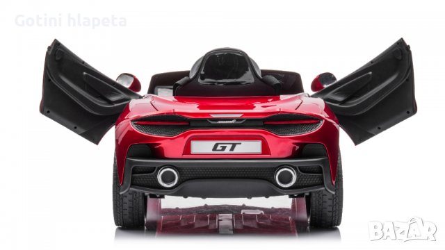 Акумулаторен КОЛА Licensed Mclaren GT 12V с меки гуми с Кожена седалка MP3, снимка 7 - Детски велосипеди, триколки и коли - 37014489