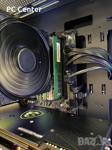 Геймърски компютър Intel Core i7 10700, RX 6700 XT 12GB, 16GB ram, снимка 4 - Геймърски - 52909813