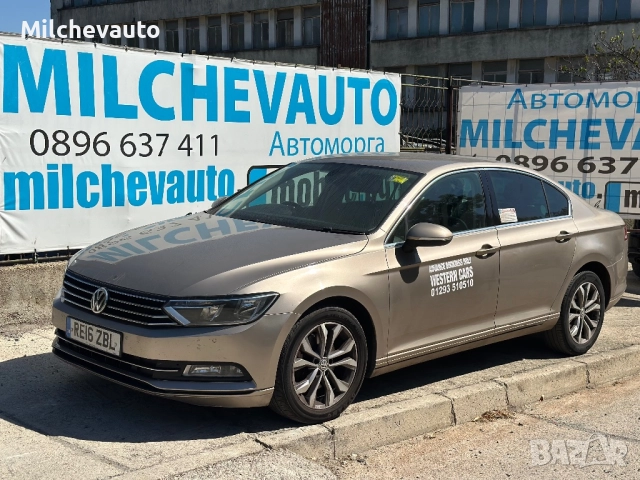 Фв Пасат 8 1.6тди на части / vw Passat 1.6tdi dsg