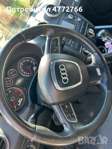 Audi A3, снимка 9 - Автомобили и джипове - 54343386
