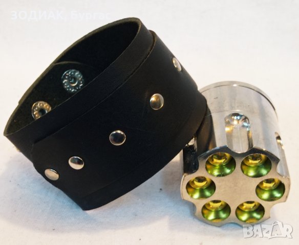 ГРИВНА Естествена кожа, снимка 4 - Гривни - 23186972