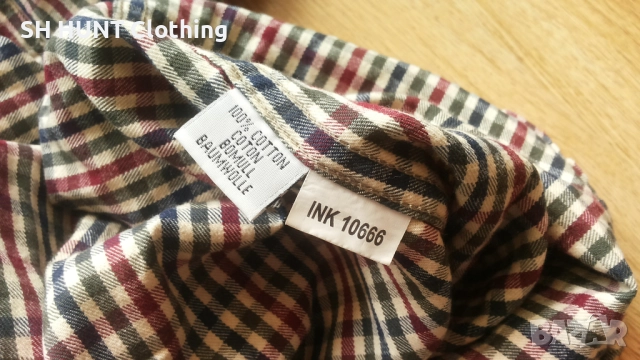 CHEVALIER Shirt размер S за лов риза - 1481, снимка 10 - Ризи - 52459457