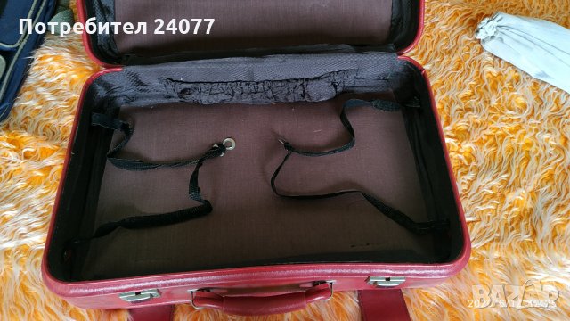 Кожен куфар, снимка 4 - Куфари - 29131760