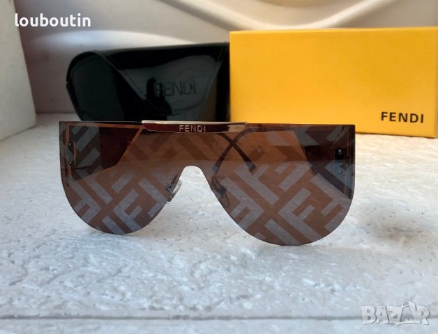 -15 % разпродажба Fendi Дамски слънчеви очила маска, снимка 7 - Слънчеви и диоптрични очила - 39140304