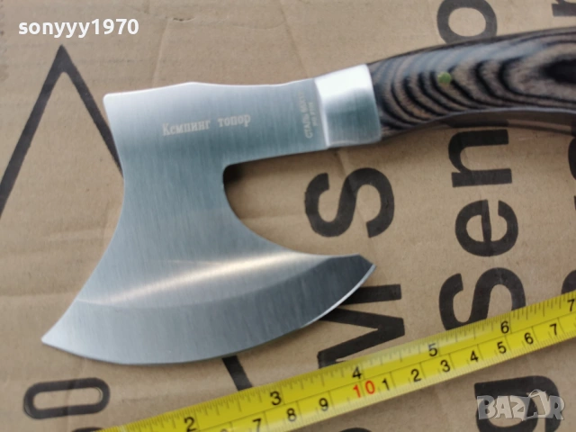 малка брадва 2903261800, снимка 8 - Ножове - 54017108