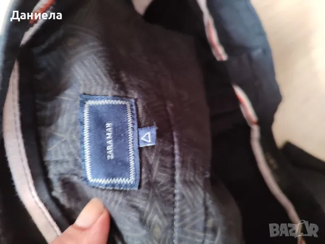 Мъжки Къси панталони ,Зара, М, снимка 6 - Къси панталони - 30096645