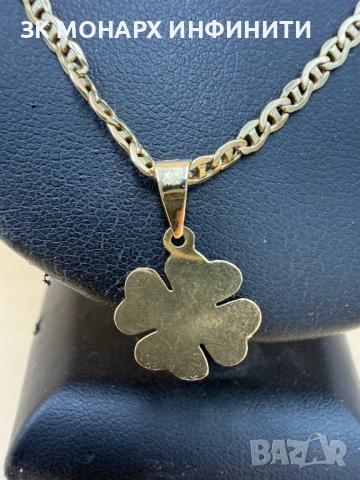 Златен ланец /585/, снимка 4 - Колиета, медальони, синджири - 53162177