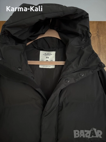 Мъжко дълго яке размер Xs , снимка 3 - Якета - 52094436