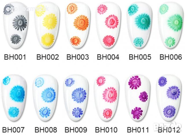 ув гел лак елите99 зелена серия, снимка 9 - Продукти за маникюр - 17660020