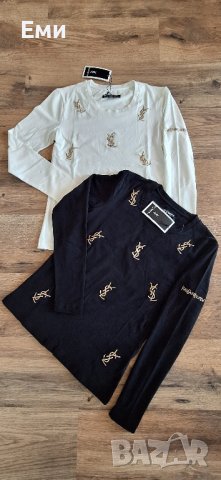 KARL, GUESS, DIOR, IVES SENT LAUREN, RALPH  LAUREN, DOLCE&GABANA, BURBERRY дамски блузи , снимка 4 - Блузи с дълъг ръкав и пуловери - 42440276
